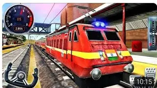 Delhi to Mata Vaishno Devi Katra Simulator Games-Android Gameplay Indian train 1