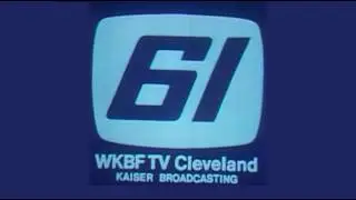 WKBF Channel 61 in Cleveland: A history