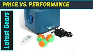 Best Ball Launcher for Big Dogs? Big Dog Ball Launcher Test!