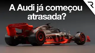Por que a Audi espera uma estreia turbulenta na F1 em 2026