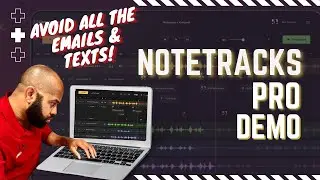Music Collaboration? Let's check out Notetracks Pro Demo