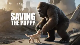 King Kong Saves a Puppy During Hulkbuster Battle &ndash; Full Fight!