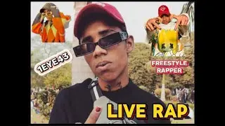 Live freestyle rap🔥🎧 | 1eye rap song live| freestyle rap