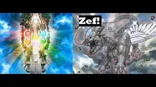 Zefra! New Penedulum archetype all over the place [Yu-Gi-Oh! Duel Links]