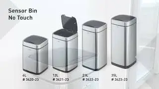 Sensor waste bin NO TOUCH 21L (EN) | DURABLE