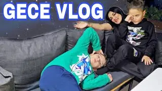 EFE VE EMİR İLE TUBİLERDE AKŞAM VLOG !!