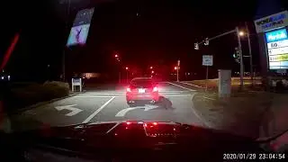 Revere Massachusetts red-light driver