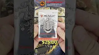 Opening a $25 Adventures in the Forgotten Realm Collector Booster #mtg #magicthegathering