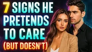 “7 Signs He Pretends to Care But Actually Doesn’t Love You”
