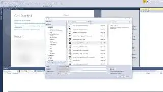 Creating A New Project In Microsoft Visual Studio 2017 - Tutorial - C# Basics (Part 1)