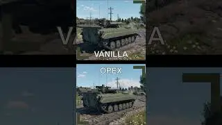 OPEX vs Vanilla : BMP-2M comparaison