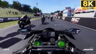 The Most Realistic Bike Game Ever made (8K 60fps Gameplay)