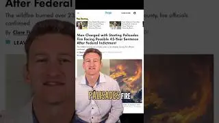 ChatGPT Used as Evidence in Palisades Fire Investigation? | Sevens Legal Explains #Shorts
