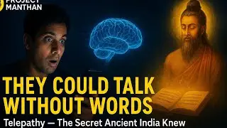 They Could Talk Without Words | Telepathy &mdash; The Secret Ancient India Knew Telepathy #ancientindia 