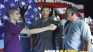Antonio Silva: Rated Exclusive Interview