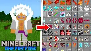 FINALMENTE  Atualiza&ccedil;&atilde;o! Addon One Piece ASA 69.0  oficial para Minecraft PE 1.21.132+