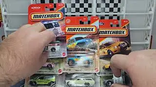 Unboxing: 2025 Matchbox Mainline - Case G