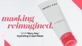 NEW! Hydrating Cream Mask | No-Rinse Moisture Surge | Mary Kay