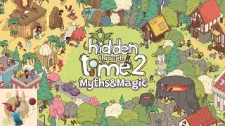 FIRST LOOK - 🔎 Hidden Through Time 2 Myth & Magic  - Steam - NinjaGuyX Plays