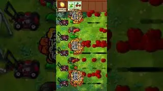 New counter of Cherry gatling newspaper zombie???