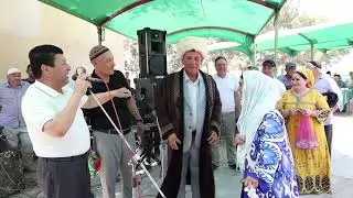 Каримбой Рахмонов Бекназар Имомовни 70 йиллик юбилей билан табриклади.
