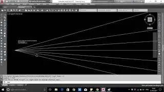 How Do I Draw Ray  Command  In AutoCAD