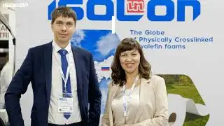 Изолон и Ижевский завод пластмасс на выставке Foam Expo 2021!