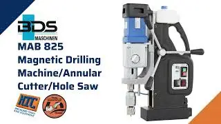 MAB 825 Heavy Duty Magnetic Drilling & Tapping Machine