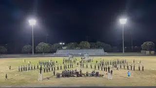 Fort Pierce Central Cobra Band 2025 Performance - Park Vista Competition - The Bayou Five