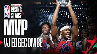 VJ Edgecombe Is The 2026 Castrol Rising Stars MVP 🏆