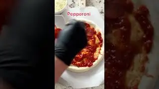 Bread machine pizza dough. #pizzarecipe