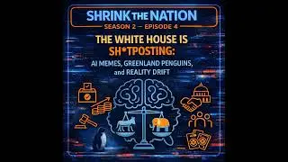 The White House Is Sh*tposting: AI Memes, Greenland Penguins, and Reality Drift