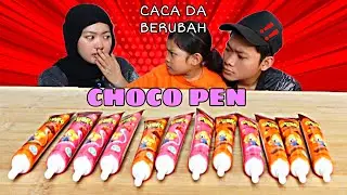 CACA MARAH ITA SEBAB TAK BAGI PAKSU MAKAN CHOCO PEN LEBIH DARI SATU 😱‼️