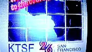 KTSF 1988 Station ID