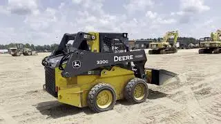 JOHN DEERE 320G SKIDSTEER  For Sale