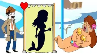 ||Clue hunter||Cheat with Gf and Mermaid||chapter 2||TᗣKSH||#cluehunter#carryislive