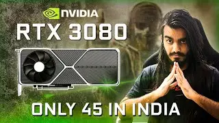 I bought the last one! 😲 | Nvidia Rtx 3080 FE unboxing video! | 62000 RS | 🇮🇳 | Rptech