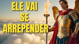 👁️ ELE DISSE QUE VOCÊ NÃO ERA NINGUÉM? MIGUEL MOSTRA O FUTURO: ELE VAI VOLTAR RASTEJANDO.