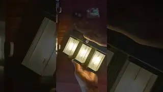 Outdoor Solar Wall Light 🌞 3 Modes with Motion Sensor