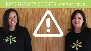 Emergency Alerts - iPhone / iPad