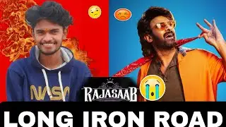 RAJASAAB MOVIE REVIEW 💥#darling #prabhstatus #rajasaabsong 