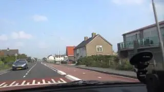 Van een dubbel fietspad naar twee fietsstroken