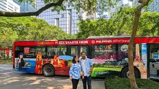 Manila City Tour 2024: Ultimate Hop-On Hop-Off Bus Experience | Top Attractions & Hidden Gems 🇵🇭🇵🇭