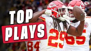 Kareem Hunt's Best Highlights from the 2024 Season
