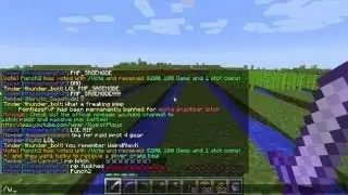 Minecraft PvP Series: S3 EP03 - Sugar Cane Farm (T152)