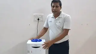 Haier Water Dispenser Demo Features