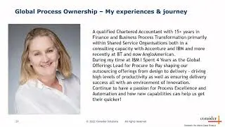 Global Process Ownership &ndash; Overcoming The 5 BIG Challenges