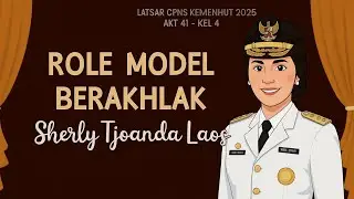 VIDEO ROLE MODEL TOKOH BerAKHLAK: Gubernur Maluku Utara - Sherly Tjoanda Laos (AKT 41 Kel 4 Sub 2)