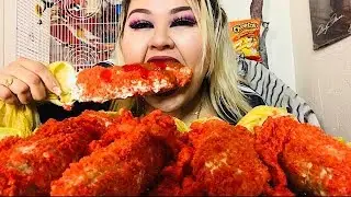 Hot Cheetos Corn on the Cob DIY/Mukbang