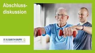 Physiotherapeutic treatment of geriatric patients &ndash; final discussion